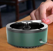 Electric smokeless ashtray