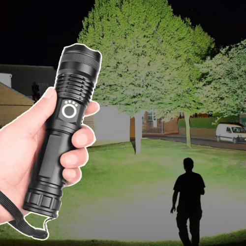 90000 Lumens XHP50.2 Lampe de poche la plus puissante 0