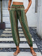 Lola | High-Waisted Printed Pants – Guaranteed Bohemian Vibe
