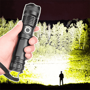 90 000 lumens XHP50.2 DERNIÈRE lampe de poche 1