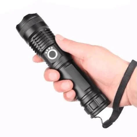90 000 lumens XHP50.2 DERNIÈRE lampe de poche 2