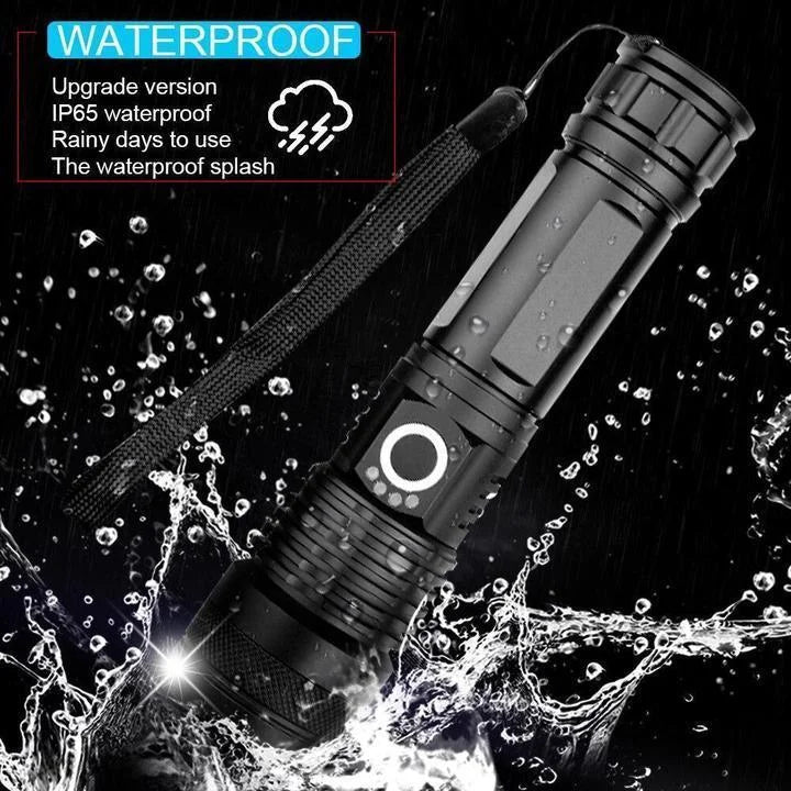 90 000 lumens XHP50.2 DERNIÈRE lampe de poche 3