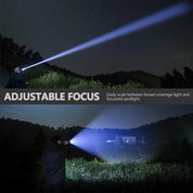 90 000 lumens XHP50.2 DERNIÈRE lampe de poche 4