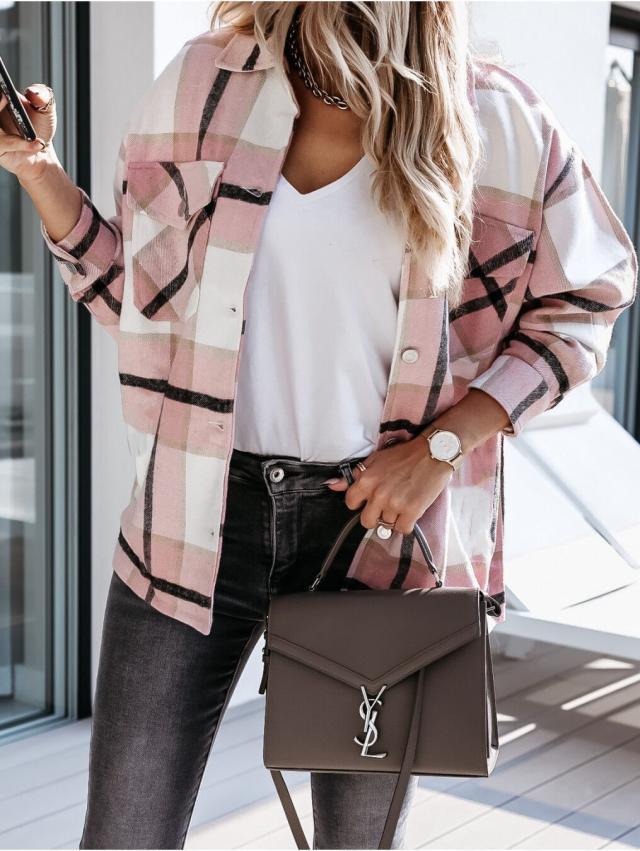 MAXIMA | Elegant Spring Sweater Shirt
