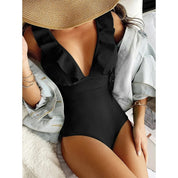 Léa | Maillot de Bain Ridé pour Piscine et Plage