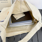 Hailey | Oversized Canvas Crossbody Bag Chic for Effortless Style