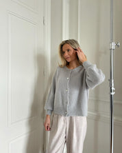 SELENIA | Cardigan Stilig Avslappet