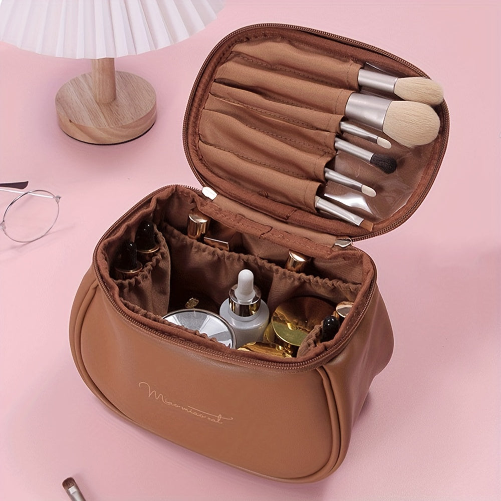 Laylah | Elegant, spacious, and functional essential travel pouch