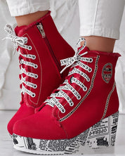 Fargerike sneakers