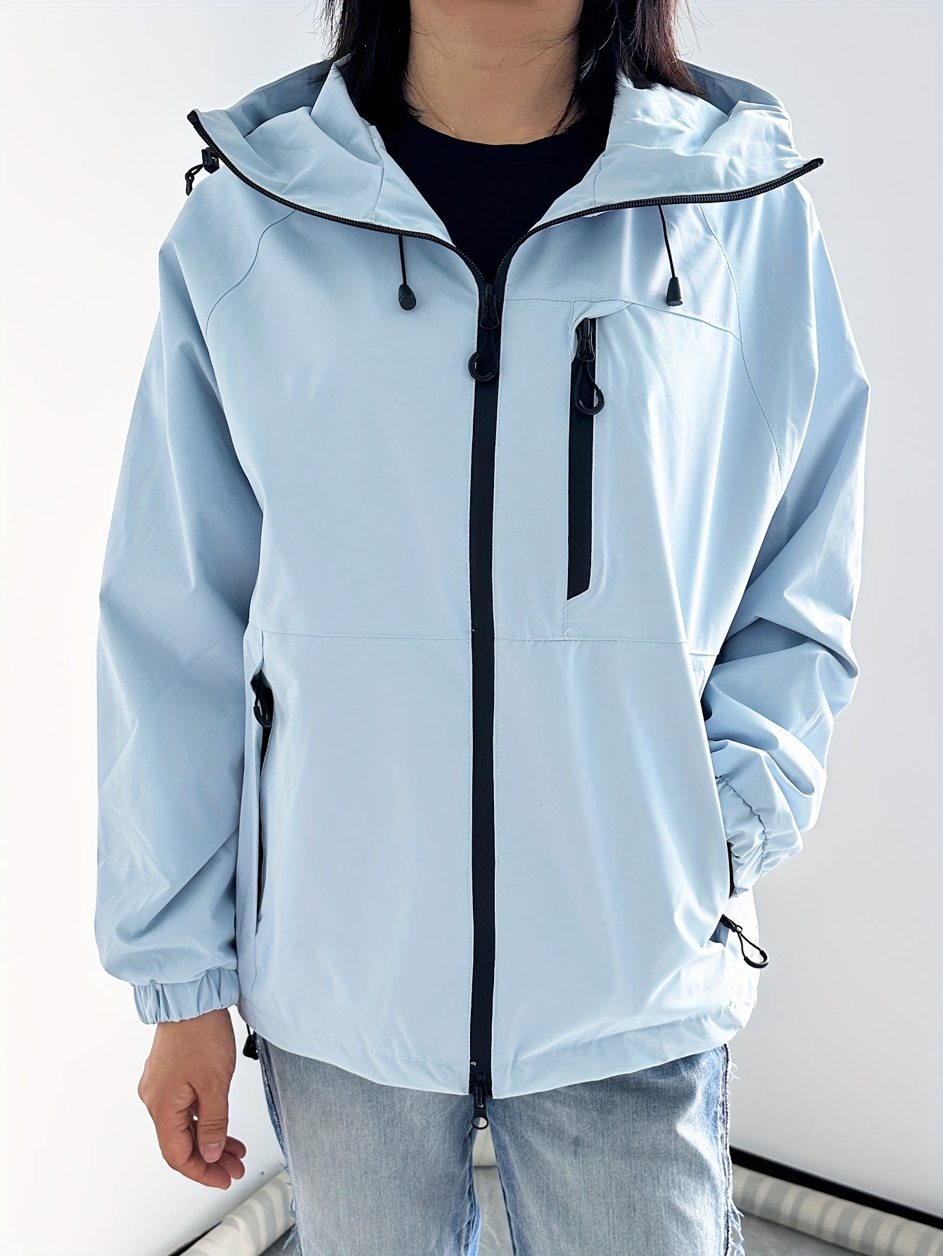 Julianne | Elegant women's rain jacket, waterproof and windproof