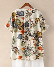 Elisse | Trendy trykt T-skjorte for kvinner