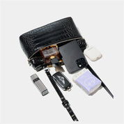 Elisa | Nahkainen käsilaukku yläkahvalla naisille