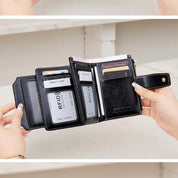 Henley | Kompakti kolmiosainen matkalompakko RFID-suojauksella