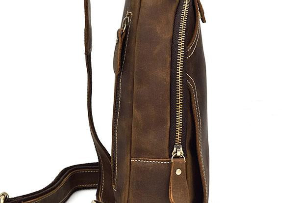 Noah | Luxury Leather Adventure Crossbody Bag