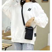 Danielle | Kompakti ja kevyt olkalaukku, jossa useita lokeroita