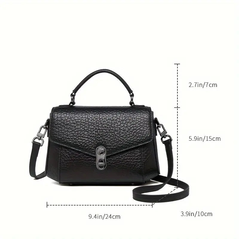 Lexi | Sac à main bandoulière au design vintage classique intemporel