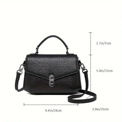 Lexi | Sac à main bandoulière au design vintage classique intemporel