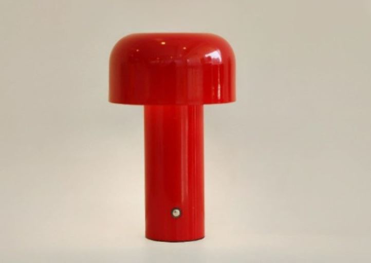 Wireless rechargeable table lamp