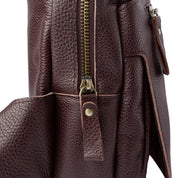 Lorelei | Compact Leather Crossbody Bag