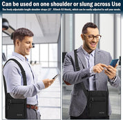 Waterproof and stylish anti-theft shoulder bag for men Carter