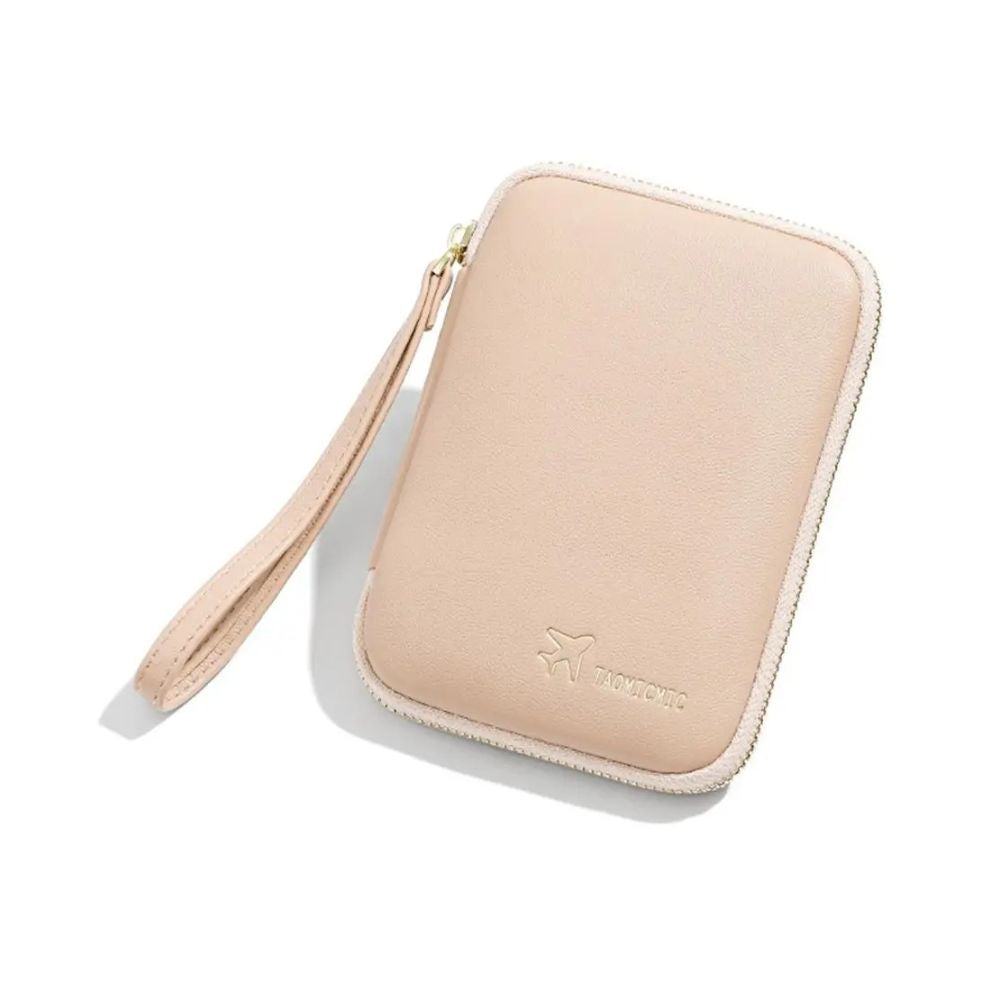 Robin | Elegant lommebok-passholder i PU-lær
