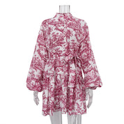 Liora | Flying Elegance with Puff Sleeves