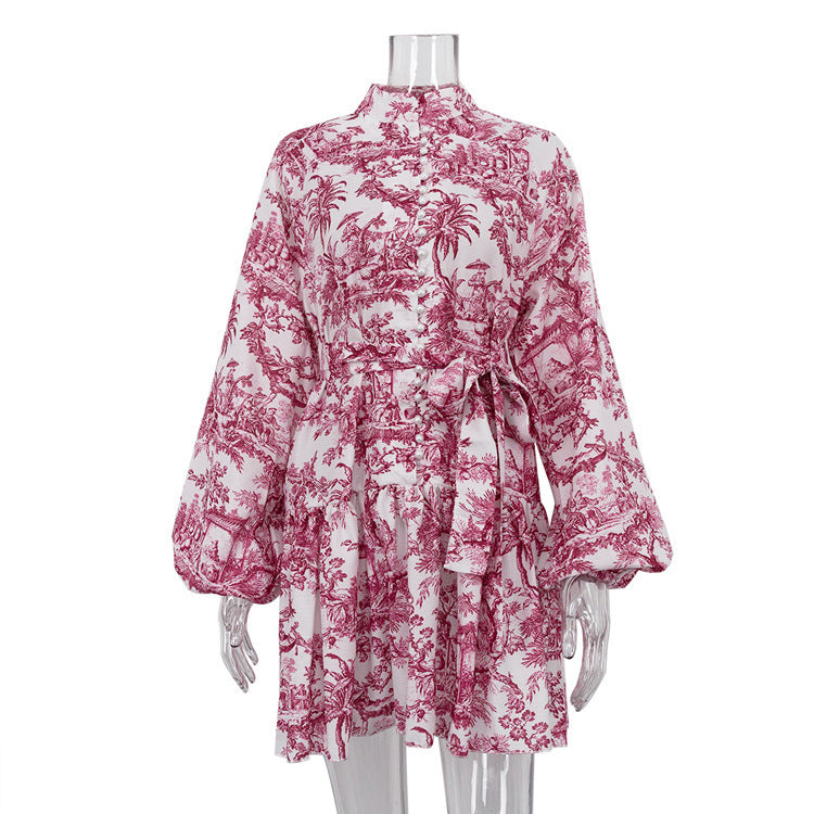 Liora | Flying Elegance with Puff Sleeves