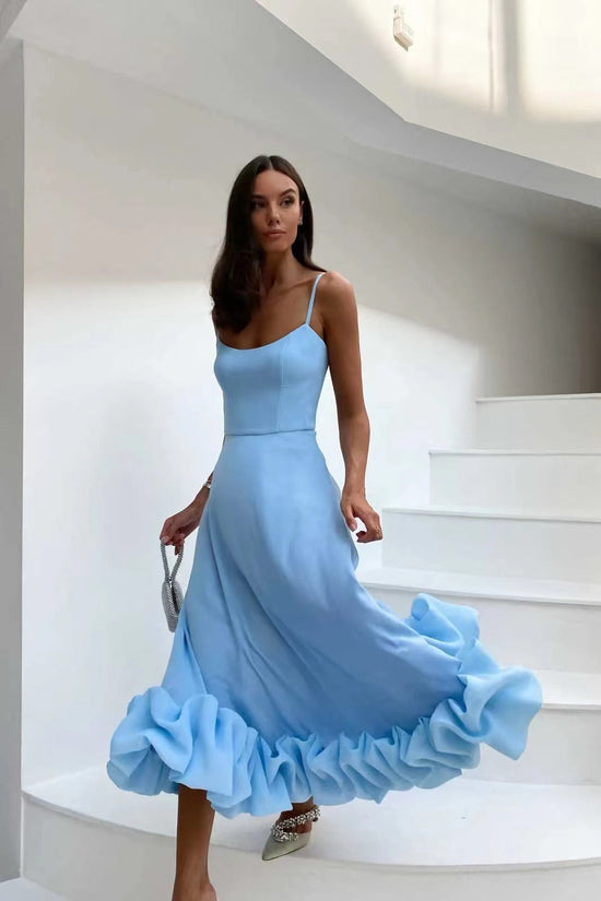 MARINA | Elegant og unik bohemkjole