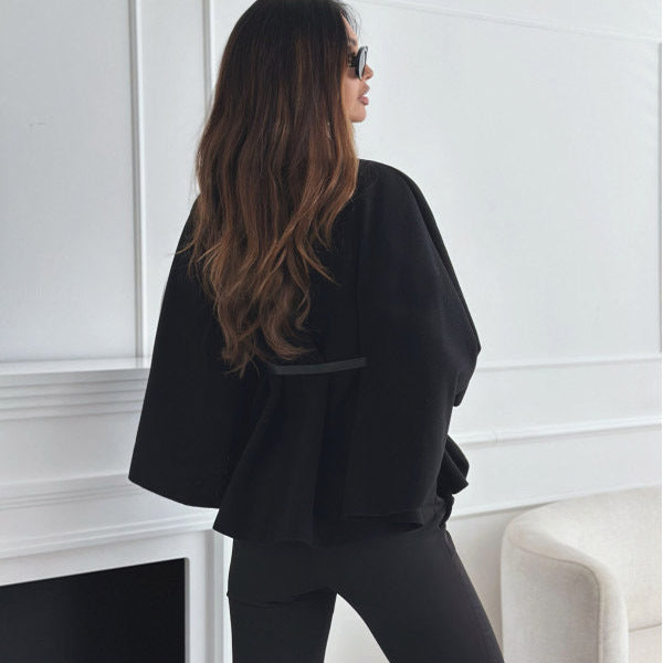 Poncho Eleganssi Nykyaikainen