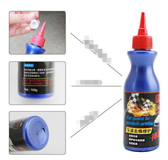 The ultimate car scratch remover - fixes deep scratches