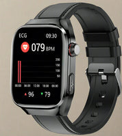 Advanced Health Smartwatch avec ECG, surveillance de la glycémie, affichage AMOLED de 2,04 pouces - Tracker de fitness imperméable 1