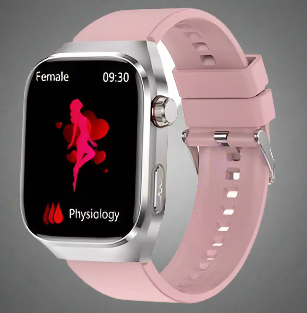 Advanced Health Smartwatch avec ECG, surveillance de la glycémie, affichage AMOLED de 2,04 pouces - Tracker de fitness imperméable 11