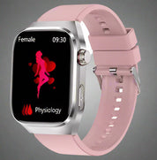 Advanced Health Smartwatch avec ECG, surveillance de la glycémie, affichage AMOLED de 2,04 pouces - Tracker de fitness imperméable 11