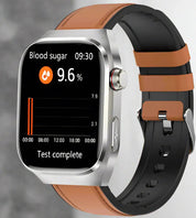 Advanced Health Smartwatch avec ECG, surveillance de la glycémie, affichage AMOLED de 2,04 pouces - Tracker de fitness imperméable 5