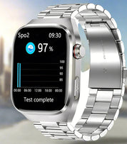 Advanced Health Smartwatch avec ECG, surveillance de la glycémie, affichage AMOLED de 2,04 pouces - Tracker de fitness imperméable 6