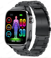 Advanced Health Smartwatch avec ECG, surveillance de la glycémie, affichage AMOLED de 2,04 pouces - Tracker de fitness imperméable 9