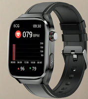 Advanced Health Smartwatch avec EKG, surveillance de la glycémie, tracker de fitness AMOLED-Display-Water-densité de 2,04 pouces 0
