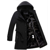 Maximus | Modern lentils with hood and elegant button details