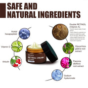 Agedefy - Crème pour le visage anti-âge rétinol 1