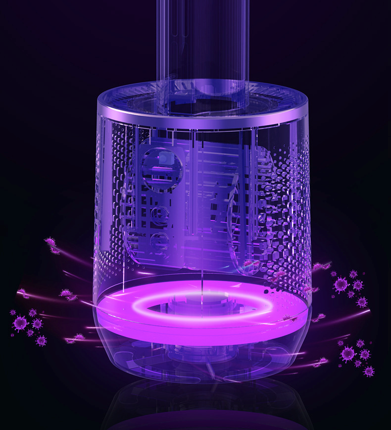 Airpure | Refroidisseur d'air 3 en 1 avec purificateur d'air | Oscillation et touche LED 1