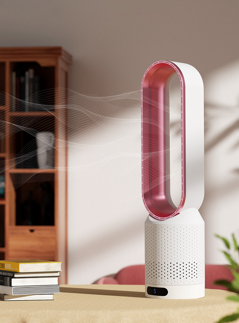 Airpure | Refroidisseur d'air 3 en 1 avec purificateur d'air | Oscillation et touche LED 2