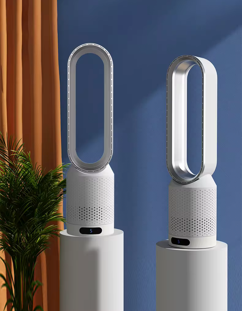 Airpure | Refroidisseur d'air 3 en 1 avec purificateur d'air | Oscillation et touche LED 3