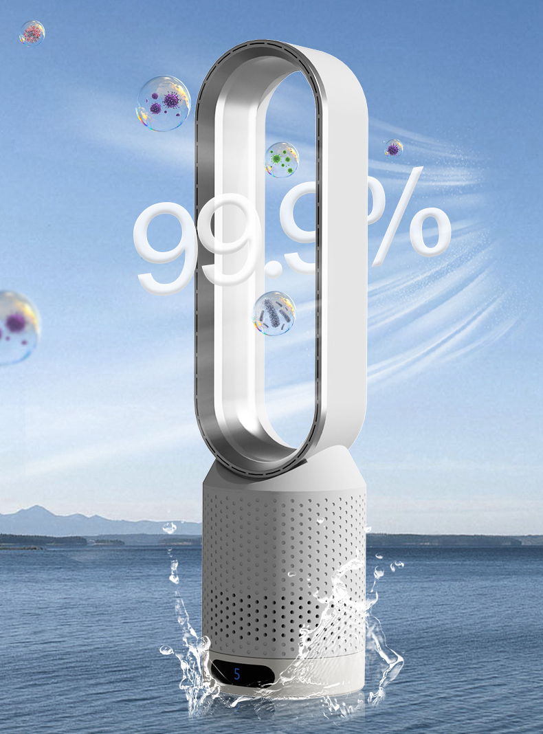Airpure | Refroidisseur d'air 3 en 1 avec purificateur d'air | Oscillation et touche LED 6