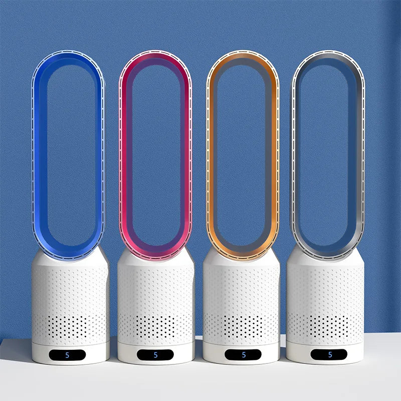 Airpure | Refroidisseur d'air 3 en 1 avec purificateur d'air | Oscillation et touche LED 8