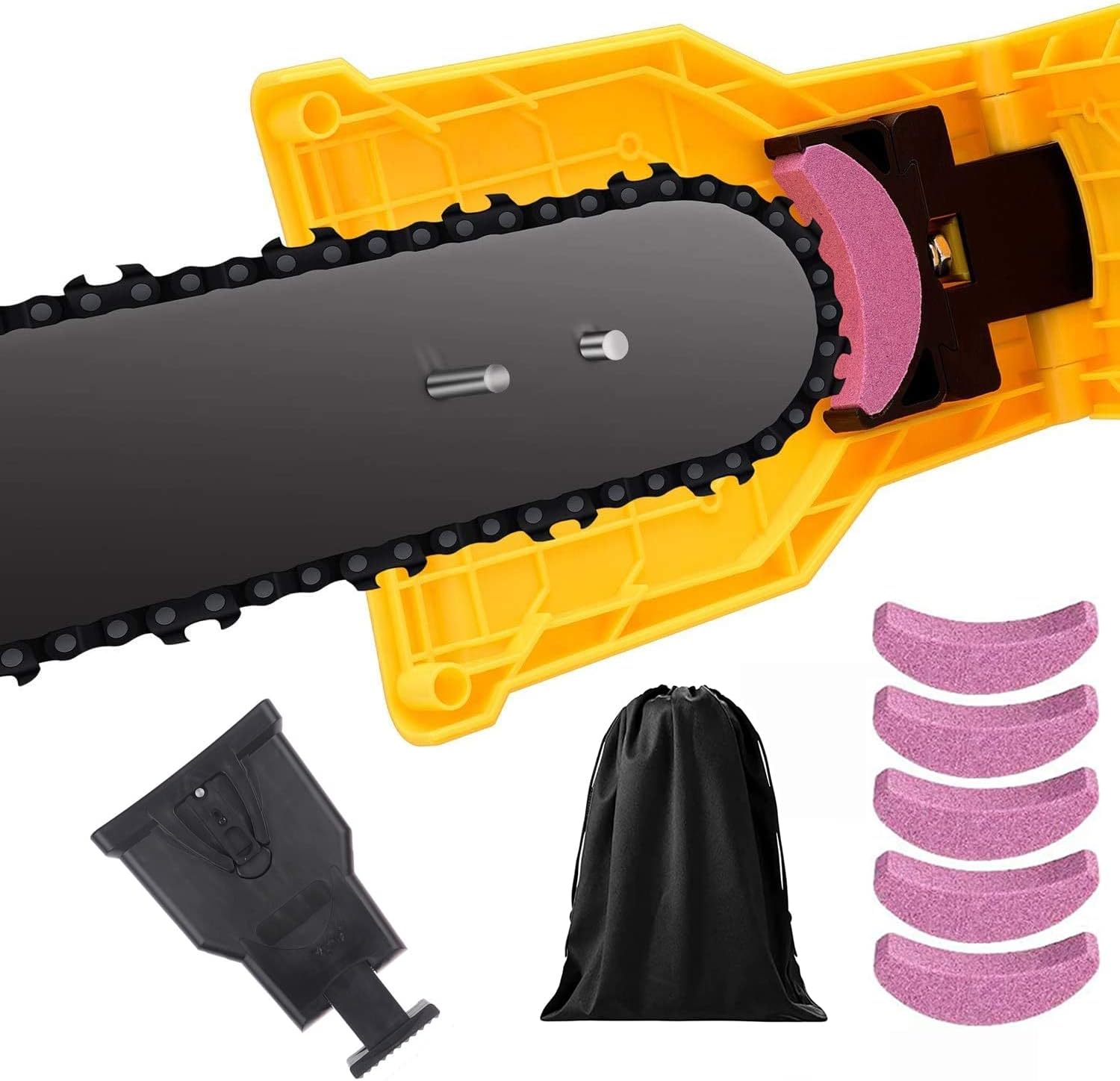 Ajusteur des dents de tronçonneuse 1