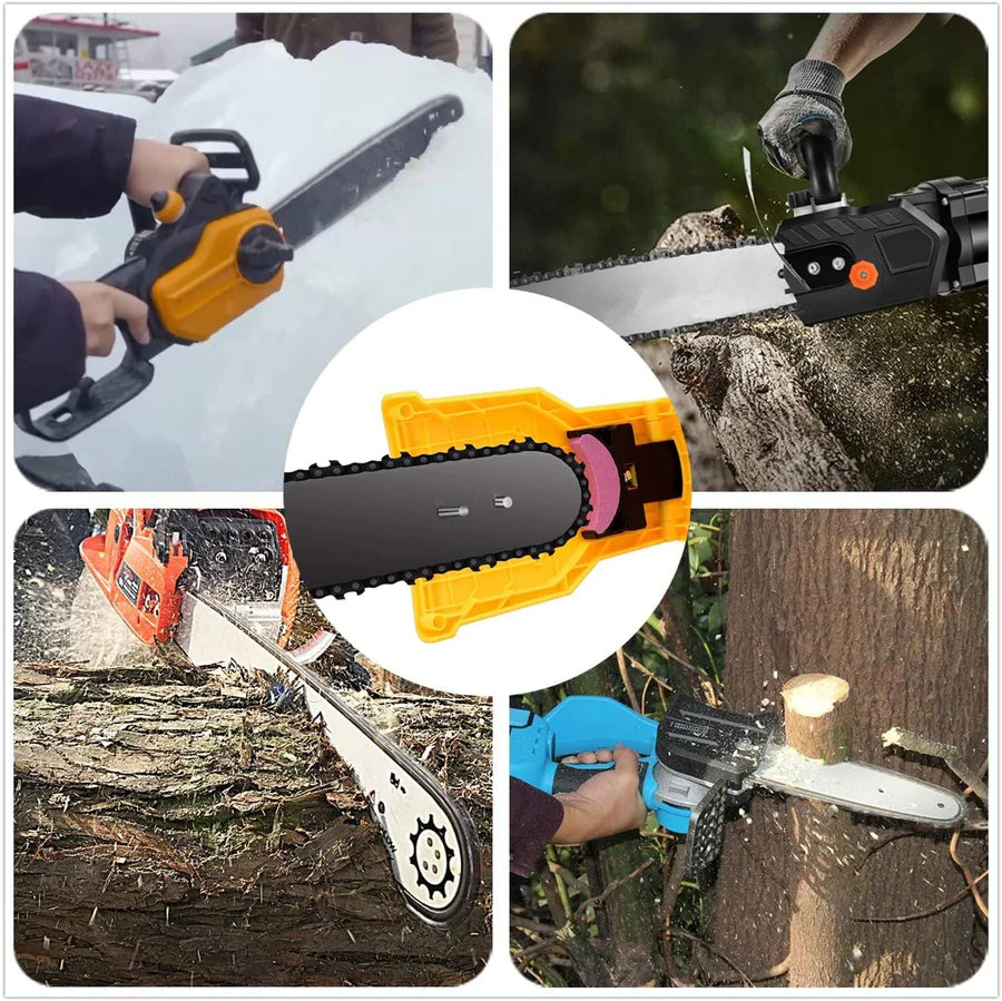 Ajusteur des dents de tronçonneuse 1