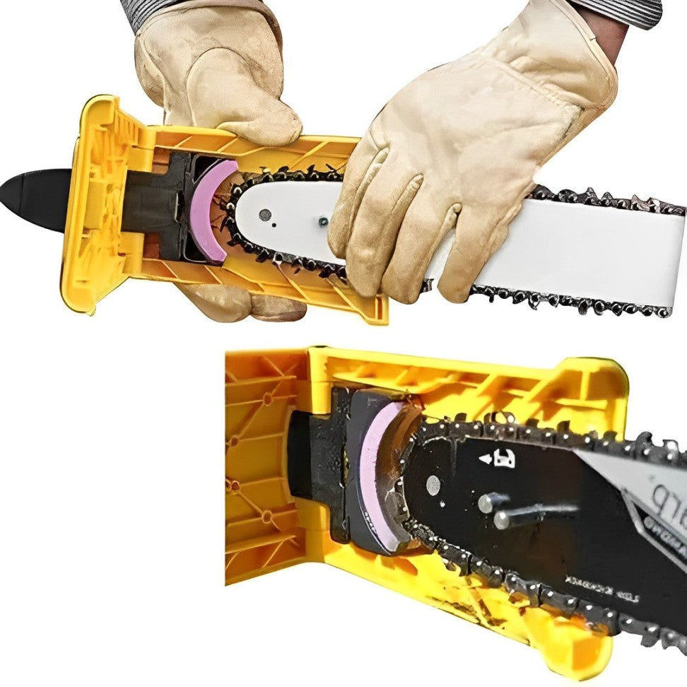 Ajusteur des dents de tronçonneuse 3