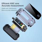 Alcool compact-alcool Magic Cécarneau avec écran LCD -Usb Testeur d'alcool re-constituable pour des mesures précises 5