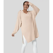 Sophia | Naisten oversize pitkähihainen pusero