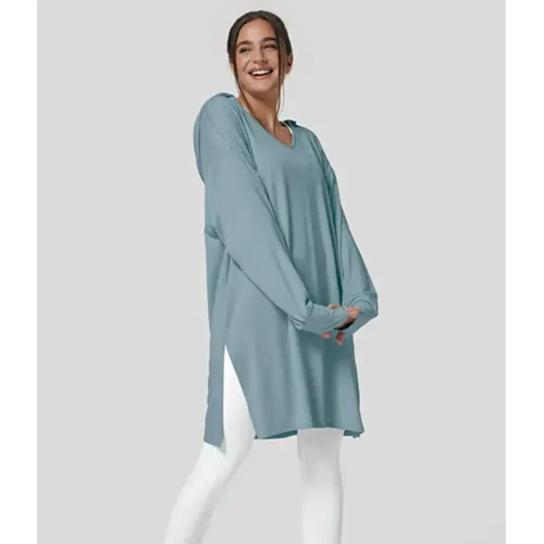 Sophia | Naisten oversize pitkähihainen pusero